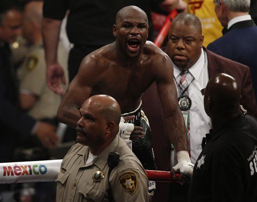Floyd Mayweather Jr.